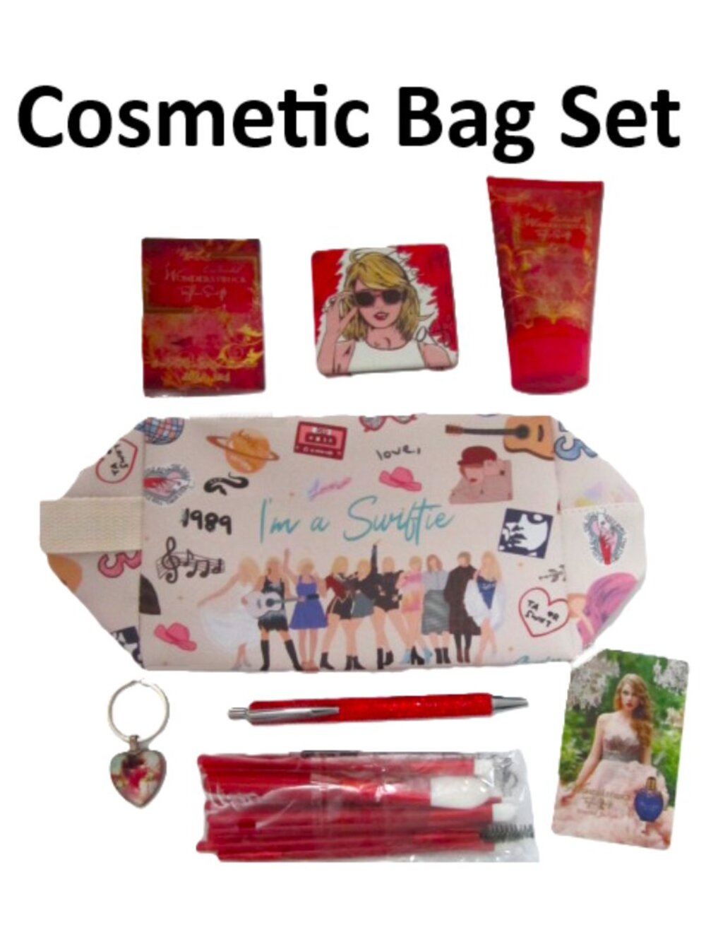Wonderstruck by Taylor Swift & Accessories 8 items NEW
